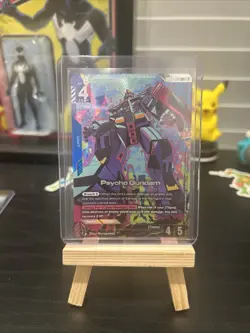 Psycho Gundam (LR+) GD02-001 Gundam TCG Card Game - Dual Impact *English - Image 1