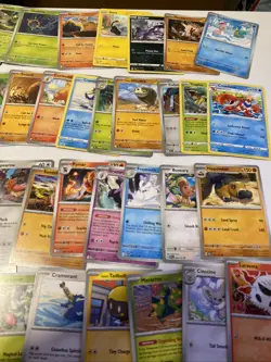 Combined Shipping Pokemon Cards Lot. 100+ Card Lot! Lot #252 . Bulk Lot. - Image 5