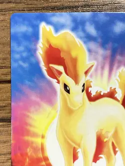 Ponyta Pokemon Advanced Generation Zukan Nintendo Card Japan Pocket Monsters - Image 3