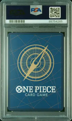 2023 ONE PIECE PREMIUM CARD COLLECTION ONE PIECE FILM RED #007 NAMI PSA 10 - Image 2