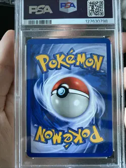 Pokemon Togepi Reverse Holo Card Southern Islands 4 Promo PSA 5 Perfect Swirl 🌀 - Image 3