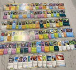 Combined Shipping Pokemon Cards Lot. 100+ Card Lot! Lot #407 . Bulk Lot. - Image 1