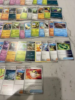 Combined Shipping Pokemon Cards Lot. 100+ Card Lot! Lot #407 . Bulk Lot. - Image 2