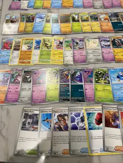 Combined Shipping Pokemon Cards Lot. 100+ Card Lot! Lot #407 . Bulk Lot. - Image 3
