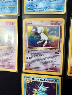 Assorted Pokemon Cards, Group of Seven (7), Mew Promo, Pocket Monsters - Image 3