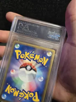 PSA 10 2002 Japanese Wind From The Sea 1st Edition Ninetales Holo Pokemon Card - Image 5