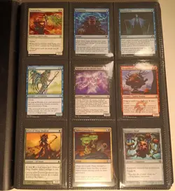 MTG Magic the Gathering 360 Card Binder Collection - Image 1