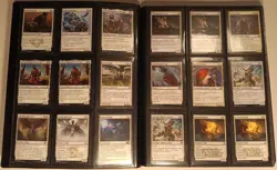 MTG Magic the Gathering 360 Card Binder Collection - Image 2