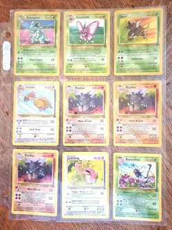 Pokemon 1999 Edition Jungle 46 Cards NM+/Mint Lot ~ Non-Holo Never Played With - Image 1