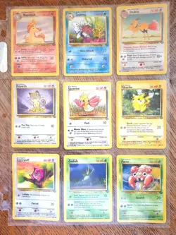 Pokemon 1999 Edition Jungle 46 Cards NM+/Mint Lot ~ Non-Holo Never Played With - Image 5