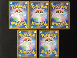 Pokemon Japanese Card Lot 10 Cards AR SR Full Art EX NM Condition - Mixed Set - Image 2