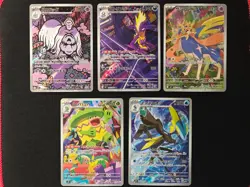 Pokemon Japanese Card Lot 10 Cards AR SR Full Art EX NM Condition - Mixed Set 3 - Image 3