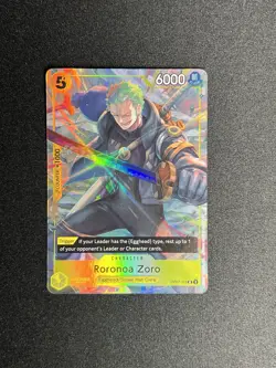 Roronoa Zoro (Illustration Box Vol.3) OP07-113 Promo - One Piece Card Game - NM - Image 1