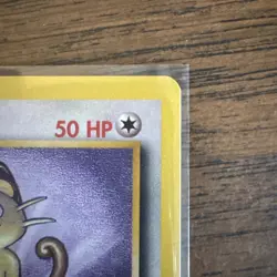 First Edition Meowth 56/64 - Jungle - Near Mint - Vintage 1999 Pokemon Card - Image 2