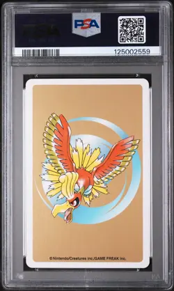 2000 POKEMON GOLD VERSION PLAYING CARDS 3 OF DIAMONDS #176C TOGETIC PSA 10 - Image 2