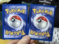 Entei 34 Black Star Promo Jumpluff 7/111 Neo 2000 Vintage Pokemon Card Lot WOTC - Image 2