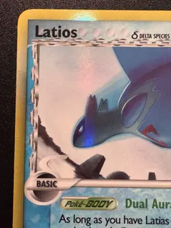 Latios 12/110 EX Holon Phantoms Delta Species Pokemon Card Holo Foil Rare LP - Image 3