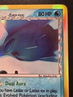 Latios 12/110 EX Holon Phantoms Delta Species Pokemon Card Holo Foil Rare LP - Image 4