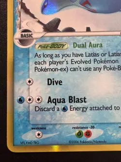 Latios 12/110 EX Holon Phantoms Delta Species Pokemon Card Holo Foil Rare LP - Image 5