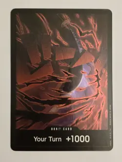 DON!! Card (Gol.D.Roger) (Foil) One Piece Promo (Tin Pack Vol. 1) - Image 1