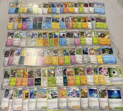 Combined Shipping Pokemon Cards Lot. 100+ Card Lot! Lot #406 . Bulk Lot. - Image 1