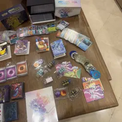 Massive Pokemon Collection Holo Reverse Holo Rare 1100 + TCG Card Lot Etb - Image 2