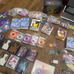 Massive Pokemon Collection Holo Reverse Holo Rare 1100 + TCG Card Lot Etb - Image 3