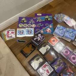 Massive Pokemon Collection Holo Reverse Holo Rare 1100 + TCG Card Lot Etb - Image 4