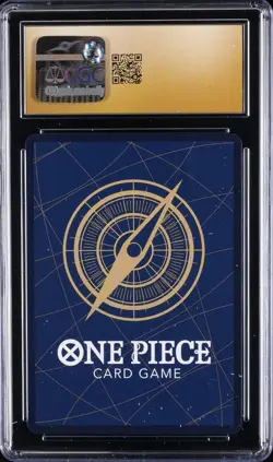 2023 ONE PIECE PROMO CARDS WEEKLY SHONEN #P-043 MONKEY D. LUFFY CGC 10 PRISTINE - Image 2