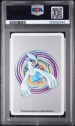 2000 POKEMON SILVER VERSION PLAYING CARDS 10 OF HEARTS #031 NIDOQUEEN PSA 10 - Image 2