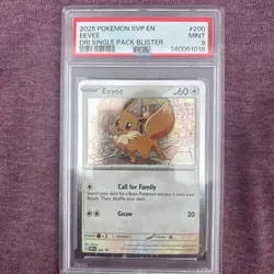 Eevee - 200 (Cosmos Holo) SVP200 Sv: Scarlet & Violet Promo Cards Holo - Image 1