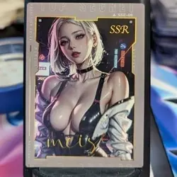 SSR-08 - Lucy - Cyberpunk: Edgerunners - Goddess Story Card Mei Se Waifu - Image 1