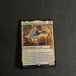 ~ Phelia, Exuberant Shepherd ~ NM Foil ~ Modern Horizons 3 ~ MTG ~ - Image 1