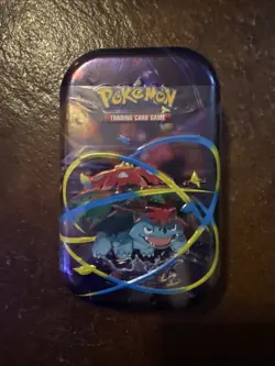 Pokemon TCG: Mega Evolution Mini Tin Venusaur Art Sealed Pokemon Cards - Image 4