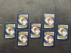 Pokemon TCG Mega Evolution Illustration Rare 7 Card Lot - Image 2