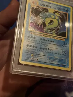 Pokemon TCG Gyarados Holo Card 34/108 Rare XY Evolutions 2016 PSA 10 - Image 4