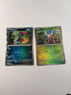 Prismatic Evolutions Masterball Holo Lot Of 2 Cards - Image 1