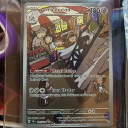 Pokemon TCG Archaludon Card 155/142 Scarlet & Violet Stellar Crown - Image 1