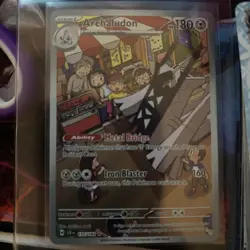 Pokemon TCG Archaludon Card 155/142 Scarlet & Violet Stellar Crown - Image 2