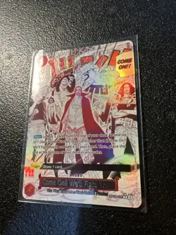One Piece Card Game Op09-020 Come On!! We’ll Fight You!! Alt Art - English - NM - Image 2