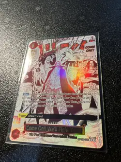 One Piece Card Game Op09-020 Come On!! We’ll Fight You!! Alt Art - English - NM - Image 3