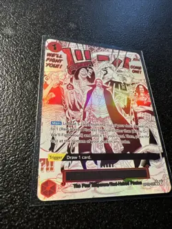 One Piece Card Game Op09-020 Come On!! We’ll Fight You!! Alt Art - English - NM - Image 4