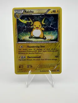[5 Card Lot] Pokemon TCG Raichu Bundle - Image 4