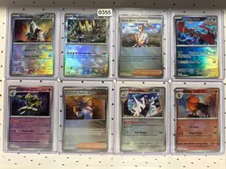 18 Card Mint Masterball Reverse Holo Lot Premium Pokemon 151 TCG Rare Collection - Image 2