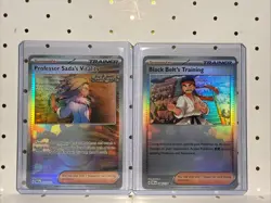 18 Card Mint Masterball Reverse Holo Lot Premium Pokemon 151 TCG Rare Collection - Image 3