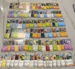 Combined Shipping Pokemon Cards Lot. 100+ Card Lot! Lot #404 . Bulk Lot. - Image 1