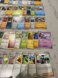 Combined Shipping Pokemon Cards Lot. 100+ Card Lot! Lot #404 . Bulk Lot. - Image 2