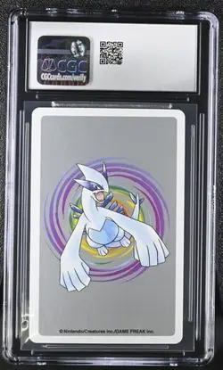Feraligator Pokemon Playing Cards 1999 Japanese CGC 10 - Image 2