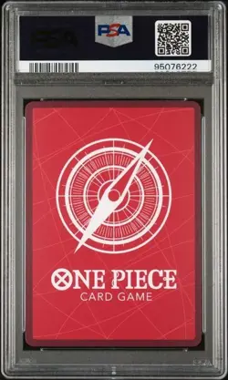 Monkey.D.Luffy (PSA Magazine) OP05-060 One Piece Promotion Cards Foil PSA 10 - Image 2
