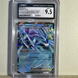 Pokemon TCG Suicune EX 010/034 Holo Trading Card Classic Game CGC 9.5 - Image 1